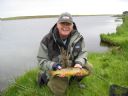 Carl Spencer 2lbs 8oz  Loch Sarclet